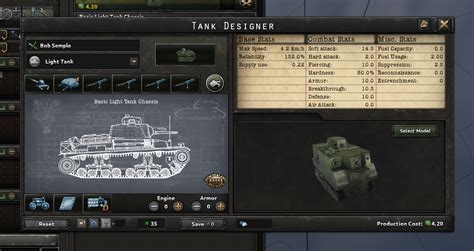 hoi4 best tank design